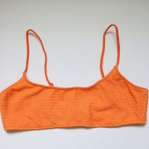 Orange pacsun bikini top